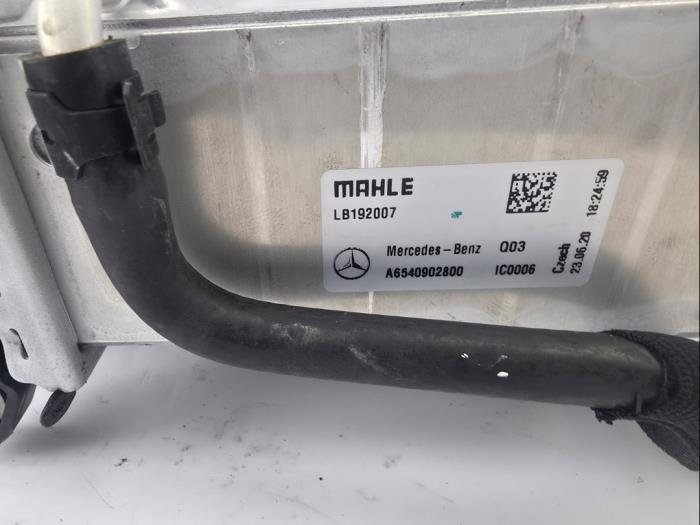 Intercooler 2.0 CDI Mercedes Mercedes-Benz Vito 654920 OEM Nieuw A6540902800