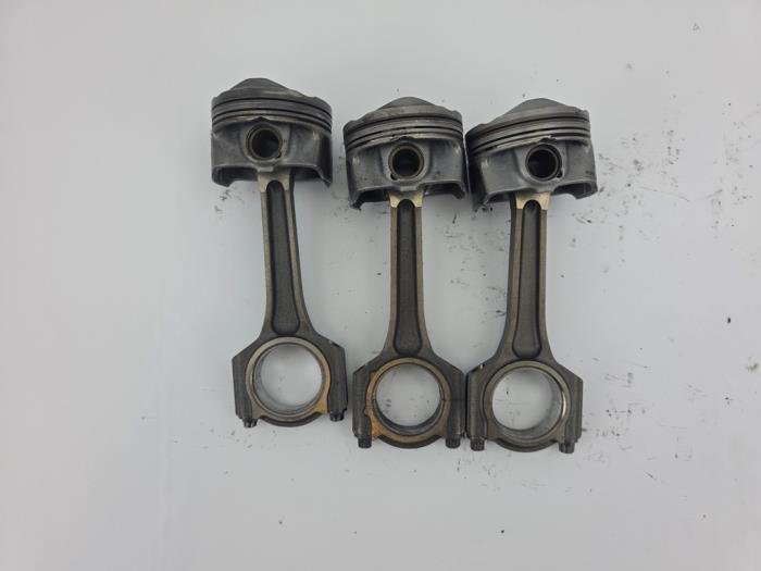 Zuiger 1.0 EcoBoost Ford Grand C-Max 1DA OEM Origineel RFCM5G6205FA CM5GFB CMJB