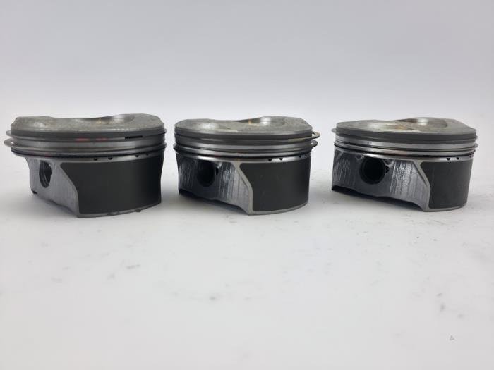 Zuiger 3.5 CGI Mercedes Mercedes-Benz C-Klasse 276957 OEM Nieuw A2760305217