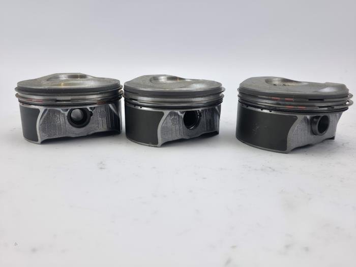 Zuiger 3.5 Benzine Mercedes Mercedes-Benz C-Klasse 276957 OEM Nieuw A2760305217