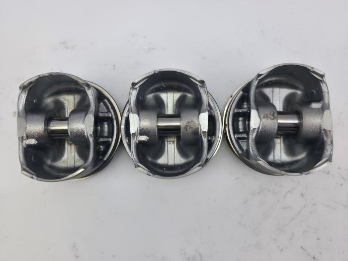 Zuiger 3.5 Benzine Mercedes Mercedes-Benz C-Klasse 276957 OEM Nieuw A2760305217