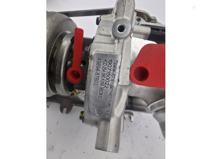 Turbo 2.0 Benzine Mercedes Mercedes-Benz Mitsubishi 254920 OEM Origineel