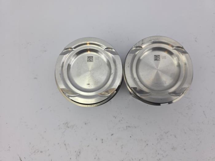 Zuiger 2.0 Benzine Mercedes Mercedes-Benz C-Klasse 254920 OEM Nieuw A2540301300
