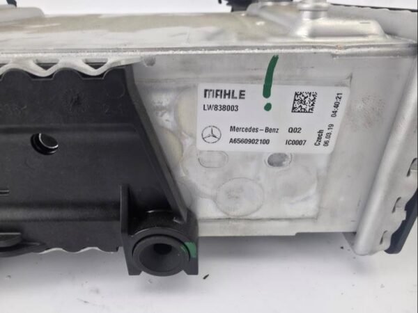 Intercooler 2.9 Diesel Mercedes Mercedes-Benz 656929 OEM Nieuw 6560902100