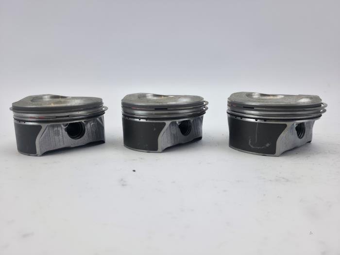 Zuiger 3.5 Benzine Mercedes Mercedes-Benz C-Klasse 276957 OEM Nieuw A2760305217