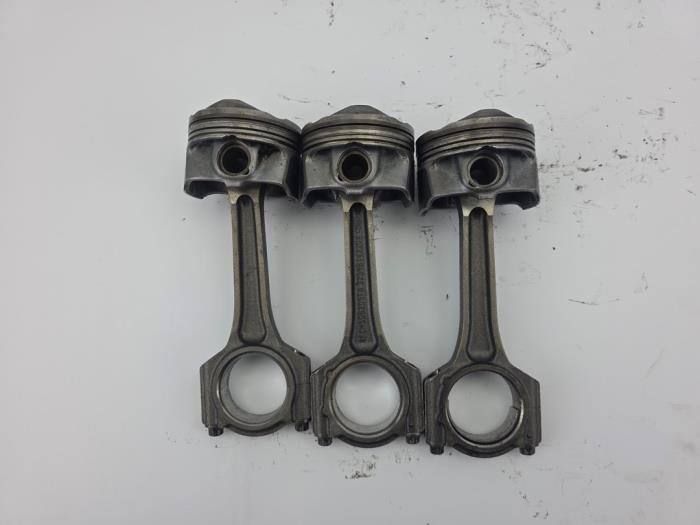 Zuiger 1.0 EcoBoost Ford Grand C-Max 1DA OEM Origineel RFCM5G6205FA CM5GFB CMJB