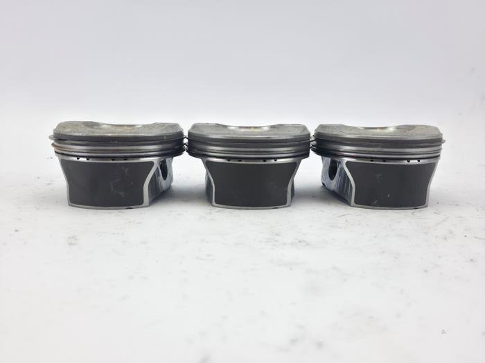 Zuiger 3.5 CGI Mercedes Mercedes-Benz C-Klasse 276957 OEM Nieuw A2760305217