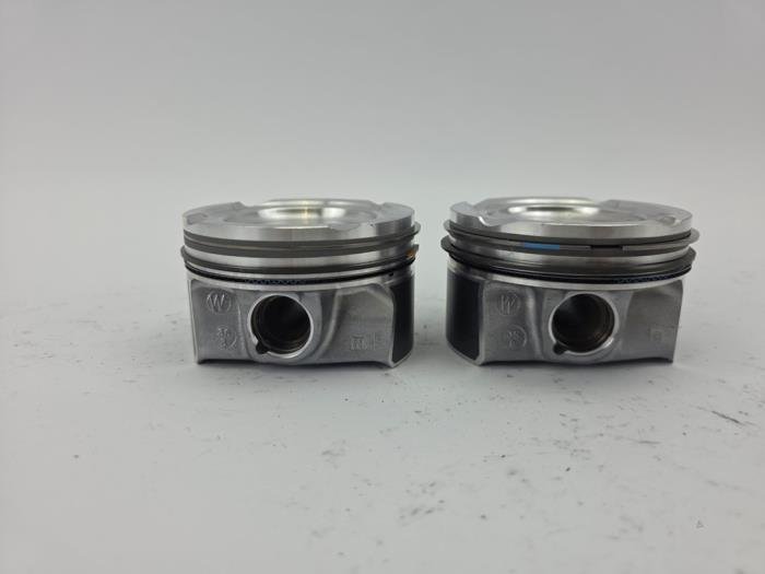 Zuiger 2.0 Benzine Mercedes Mercedes-Benz C-Klasse 254920 OEM Nieuw A2540301300
