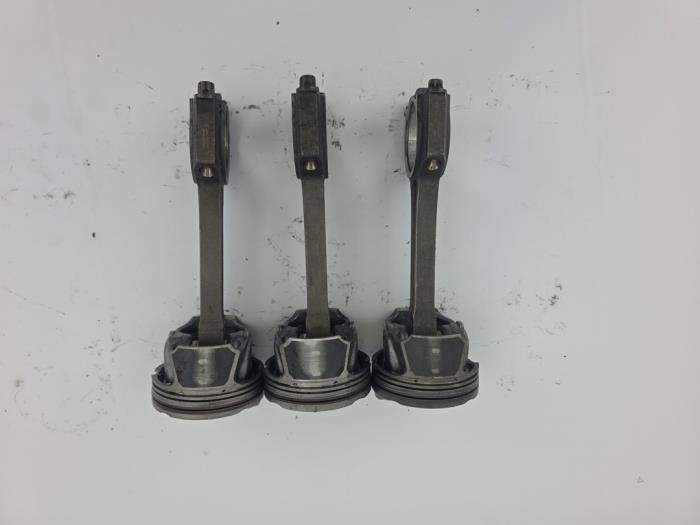 Zuiger 1.0 EcoBoost Ford Grand C-Max 1DA OEM Origineel RFCM5G6205FA CM5GFB CMJB