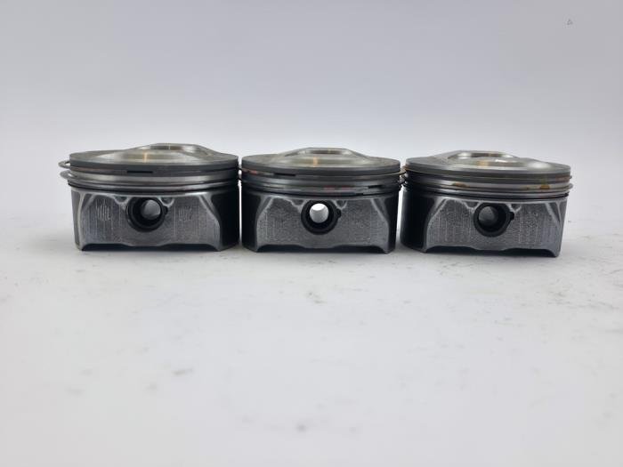 Zuiger 3.5 CGI Mercedes Mercedes-Benz C-Klasse 276957 OEM Nieuw A2760305217