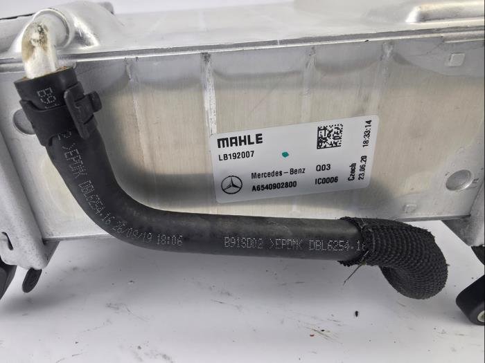 Intercooler 2.0 CDI Mercedes Mercedes-Benz Vito 654920 OEM Nieuw A6540902800