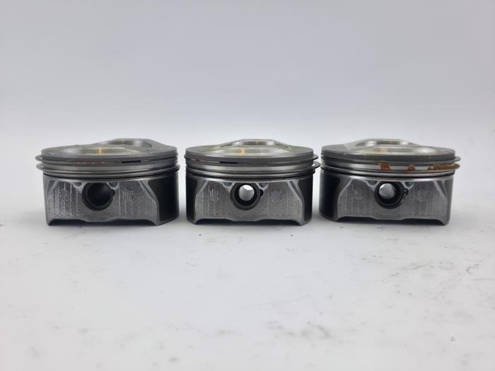 Zuiger 3.5 Benzine Mercedes Mercedes-Benz C-Klasse 276957 OEM Nieuw A2760305217