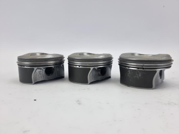 Zuiger 3.5 Benzine Mercedes Mercedes-Benz C-Klasse 276957 OEM Nieuw A2760305217