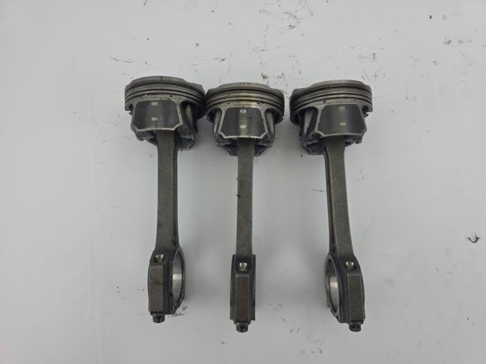 Zuiger 1.0 EcoBoost Ford Grand C-Max 1DA OEM Origineel RFCM5G6205FA CM5GFB CMJB
