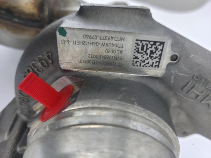 Turbo 2.0 Benzine Mercedes Mercedes-Benz Mitsubishi 264920 OEM Origineel