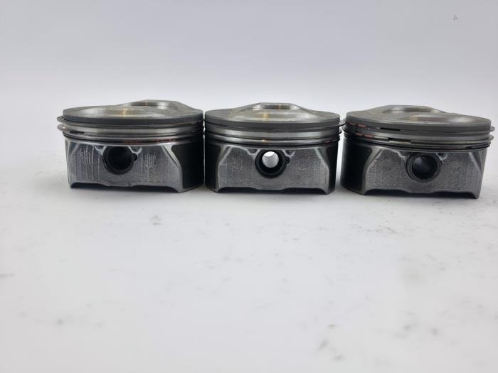 Zuiger 3.5 Benzine Mercedes Mercedes-Benz C-Klasse 276957 OEM Nieuw A2760305217
