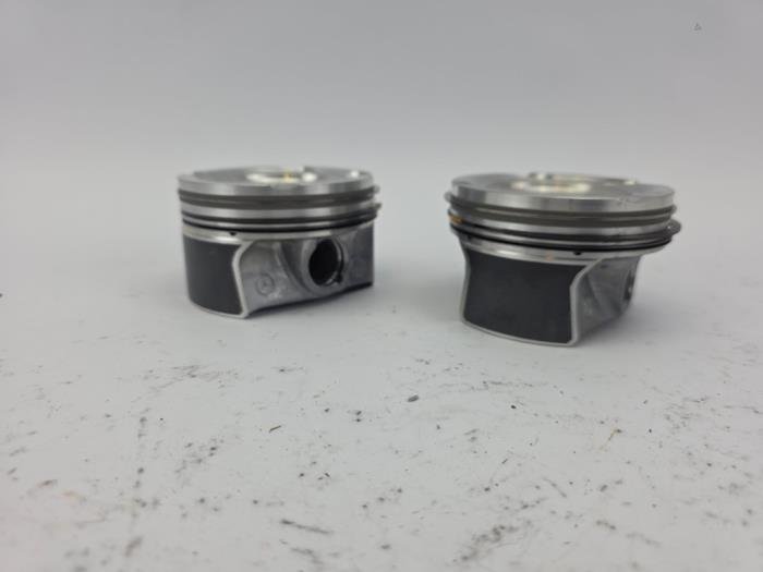 Zuiger 2.0 Benzine Mercedes Mercedes-Benz C-Klasse 254920 OEM Nieuw A2540301300