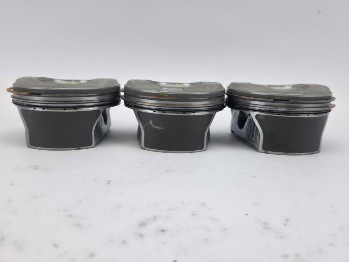 Zuiger 3.5 CGI Mercedes Mercedes-Benz C-Klasse 276957 OEM Nieuw A2760305217