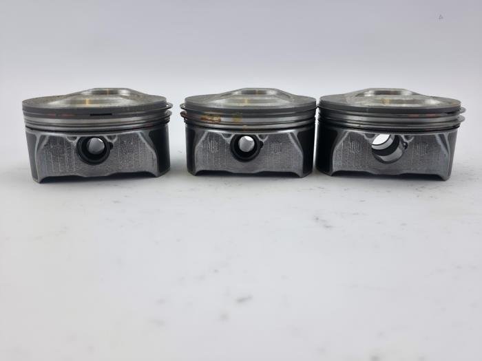 Zuiger 3.5 CGI Mercedes Mercedes-Benz C-Klasse 276957 OEM Nieuw A2760305217