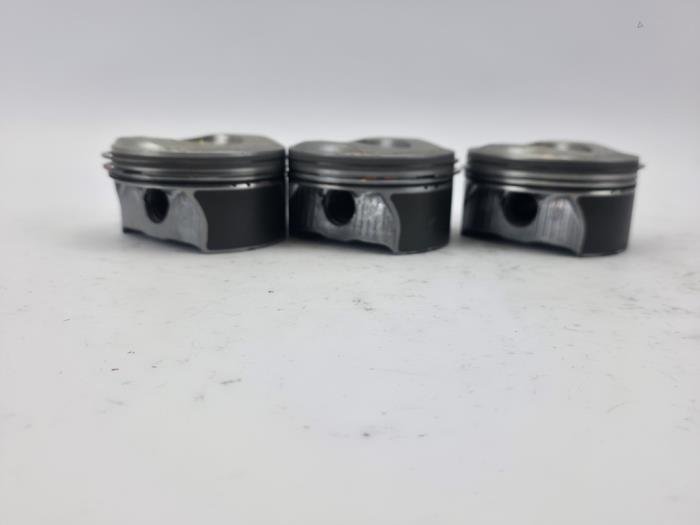 Zuiger 3.5 CGI Mercedes Mercedes-Benz C-Klasse 276957 OEM Nieuw A2760305217