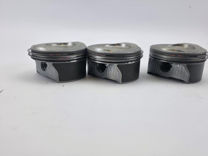 Zuiger 3.5 Benzine Mercedes Mercedes-Benz C-Klasse 276957 OEM Nieuw A2760305217