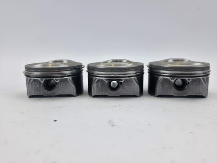 Zuiger 3.5 Benzine Mercedes Mercedes-Benz C-Klasse 276957 OEM Nieuw A2760305217