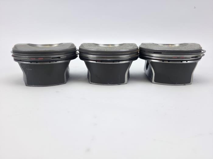 Zuiger 3.5 Benzine Mercedes Mercedes-Benz C-Klasse 276957 OEM Nieuw A2760305217