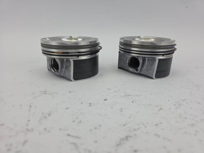 Zuiger 2.0 Benzine Mercedes Mercedes-Benz C-Klasse 254920 OEM Nieuw A2540301300