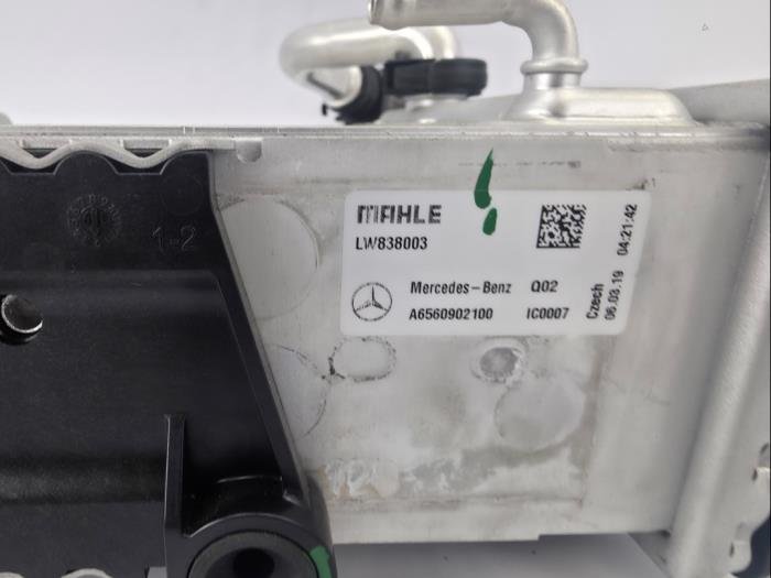 Intercooler 2.9 Diesel Mercedes Mercedes-Benz 656929 OEM Nieuw 6560902100