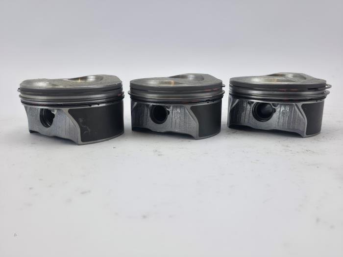 Zuiger 3.5 CGI Mercedes Mercedes-Benz C-Klasse 276957 OEM Nieuw A2760305217