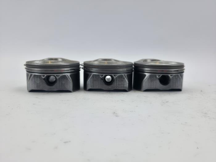 Zuiger 3.5 CGI Mercedes Mercedes-Benz C-Klasse 276957 OEM Nieuw A2760305217