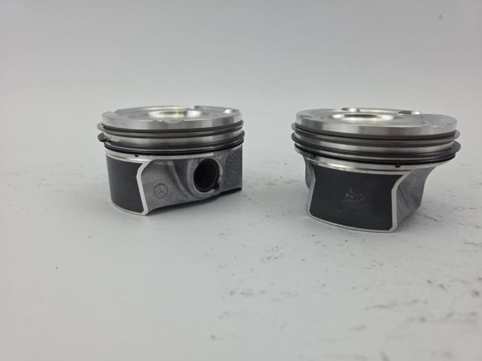 Zuiger 2.0 Benzine Mercedes Mercedes-Benz C-Klasse 254920 OEM Nieuw A2540301300