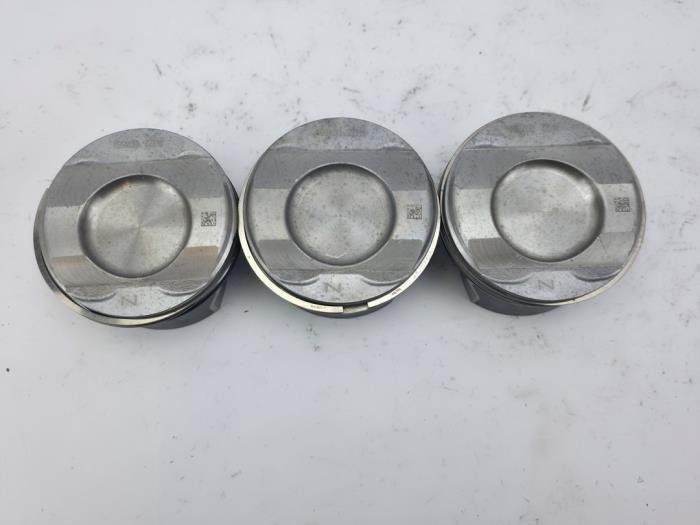 Zuiger 3.5 CGI Mercedes Mercedes-Benz C-Klasse 276957 OEM Nieuw A2760305217