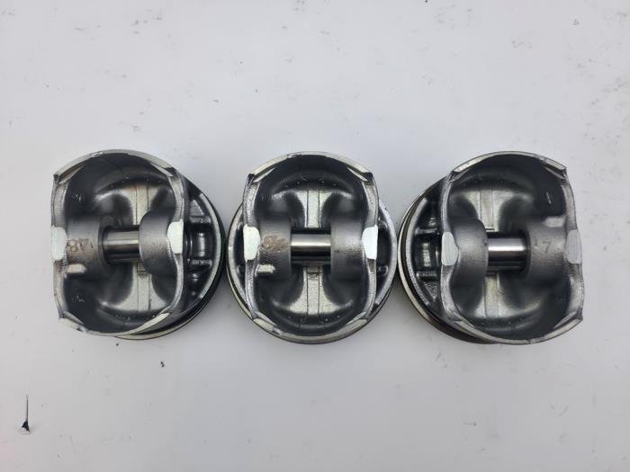 Zuiger 3.5 Benzine Mercedes Mercedes-Benz C-Klasse 276957 OEM Nieuw A2760305217