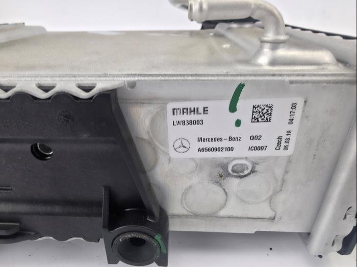 Intercooler 2.9 Diesel Mercedes Mercedes-Benz 656929 OEM Nieuw 6560902100