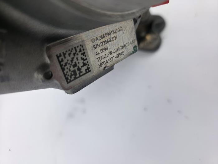 Turbo 2.0 Benzine Mercedes Mercedes-Benz Mitsubishi 264920 OEM Origineel