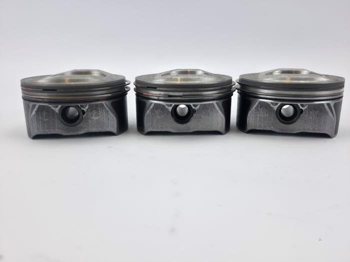 Zuiger 3.5 Benzine Mercedes Mercedes-Benz C-Klasse 276957 OEM Nieuw A2760305217