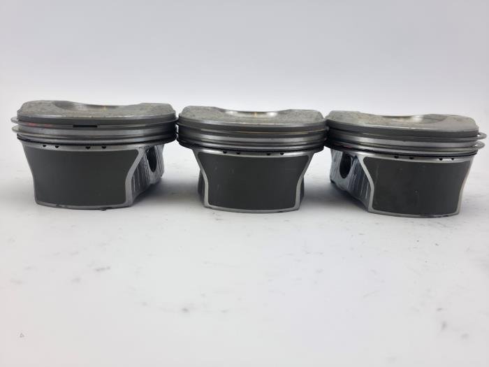Zuiger 3.5 CGI Mercedes Mercedes-Benz C-Klasse 276957 OEM Nieuw A2760305217