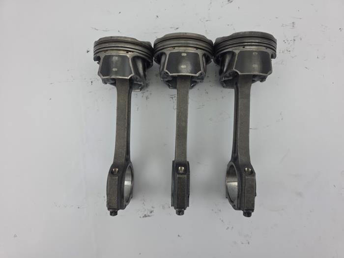 Zuiger 1.0 EcoBoost Ford Grand C-Max 1DA OEM Origineel RFCM5G6205FA CM5GFB CMJB