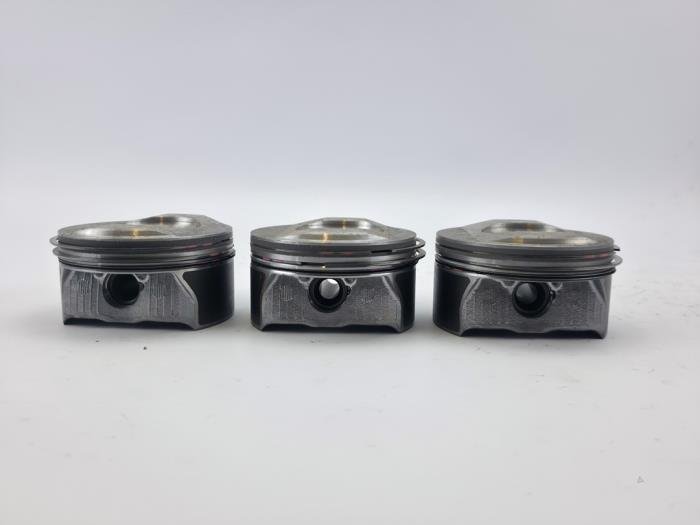 Zuiger 3.5 Benzine Mercedes Mercedes-Benz C-Klasse 276957 OEM Nieuw A2760305217