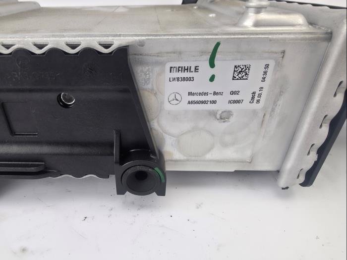 Intercooler 2.9 Diesel Mercedes Mercedes-Benz 656929 OEM Nieuw 6560902100