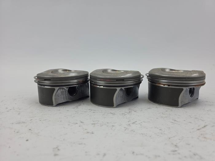 Zuiger 3.5 CGI Mercedes Mercedes-Benz C-Klasse 276957 OEM Nieuw A2760305217