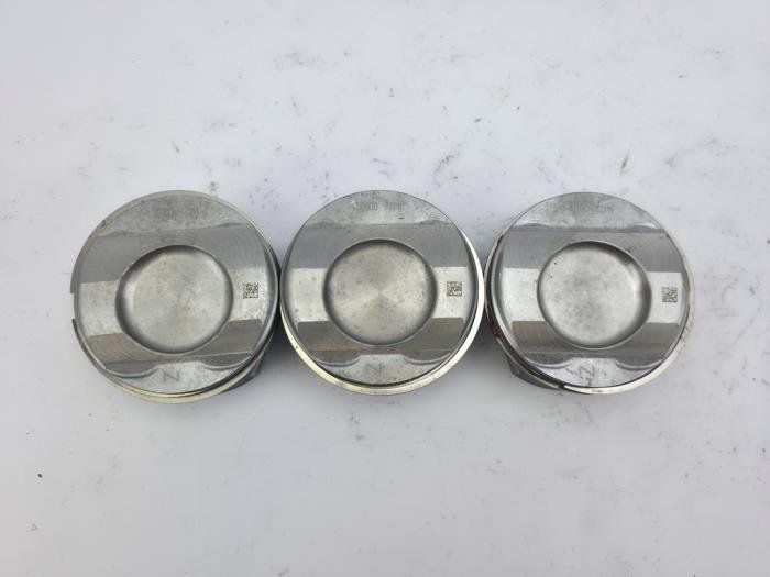Zuiger 3.5 CGI Mercedes Mercedes-Benz C-Klasse 276957 OEM Nieuw A2760305217