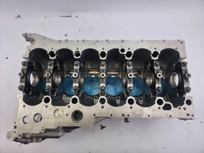 Motor Onderblok 3.0 Benzine Mercedes Mercedes-Benz S-Klasse 256930 OEM Origineel