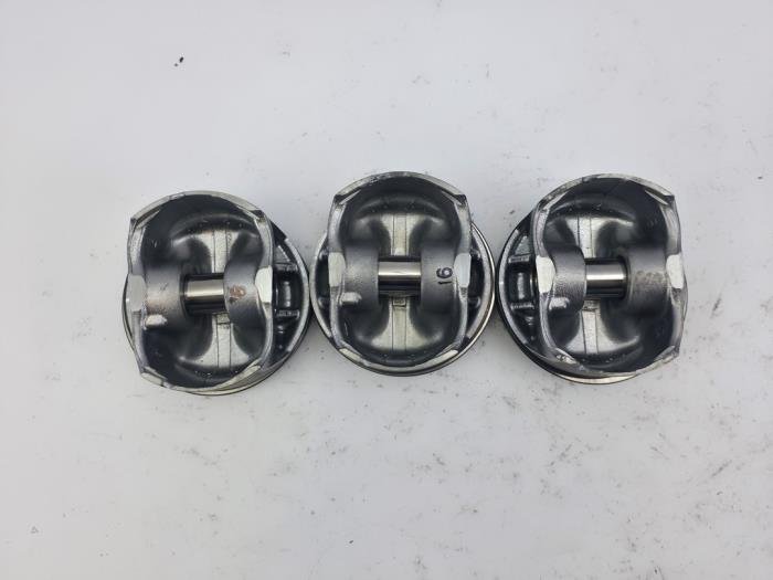 Zuiger 3.5 CGI Mercedes Mercedes-Benz C-Klasse 276957 OEM Nieuw A2760305217
