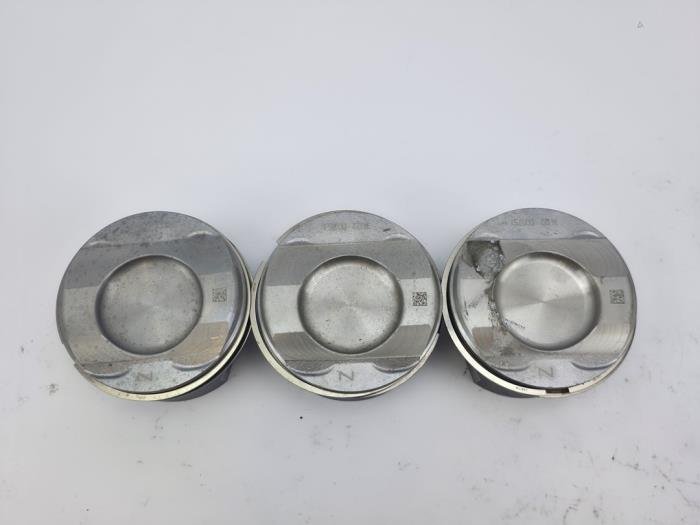 Zuiger 3.5 Benzine Mercedes Mercedes-Benz C-Klasse 276957 OEM Nieuw A2760305217