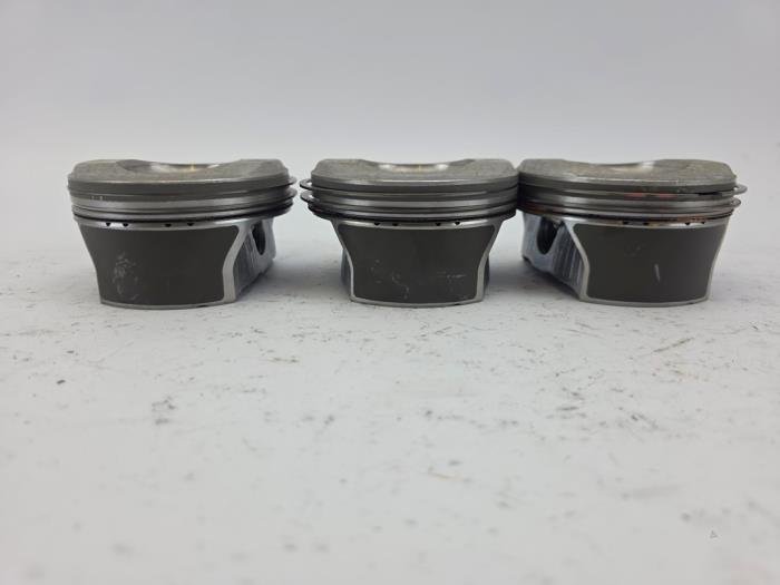 Zuiger 3.5 CGI Mercedes Mercedes-Benz C-Klasse 276957 OEM Nieuw A2760305217