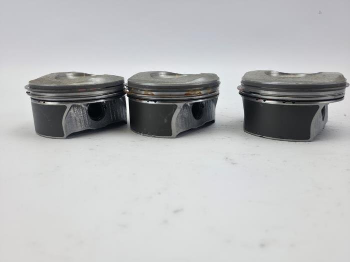 Zuiger 3.5 CGI Mercedes Mercedes-Benz C-Klasse 276957 OEM Nieuw A2760305217