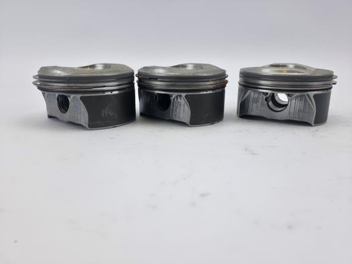 Zuiger 3.5 CGI Mercedes Mercedes-Benz C-Klasse 276957 OEM Nieuw A2760305217