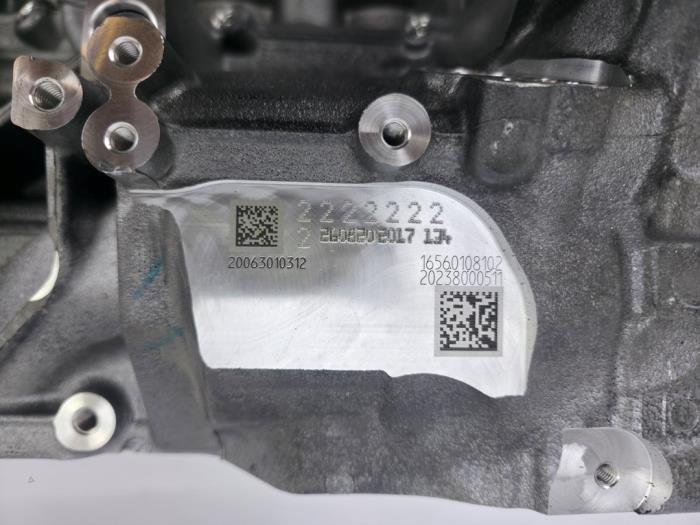 Motor Onderblok 2.9 Diesel Mercedes Mercedes-Benz 626929 OEM Nieuw R6560111400